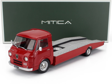 Alfa Romeo A12 (F12) Carro Attrezzi 1° Serie 1967 Rosso Red - Mitica 1:18 Pre-order 